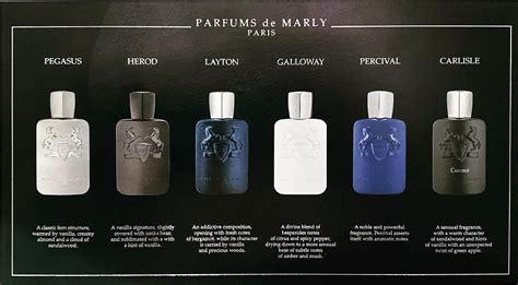 How to pronounce Parfum de marly .